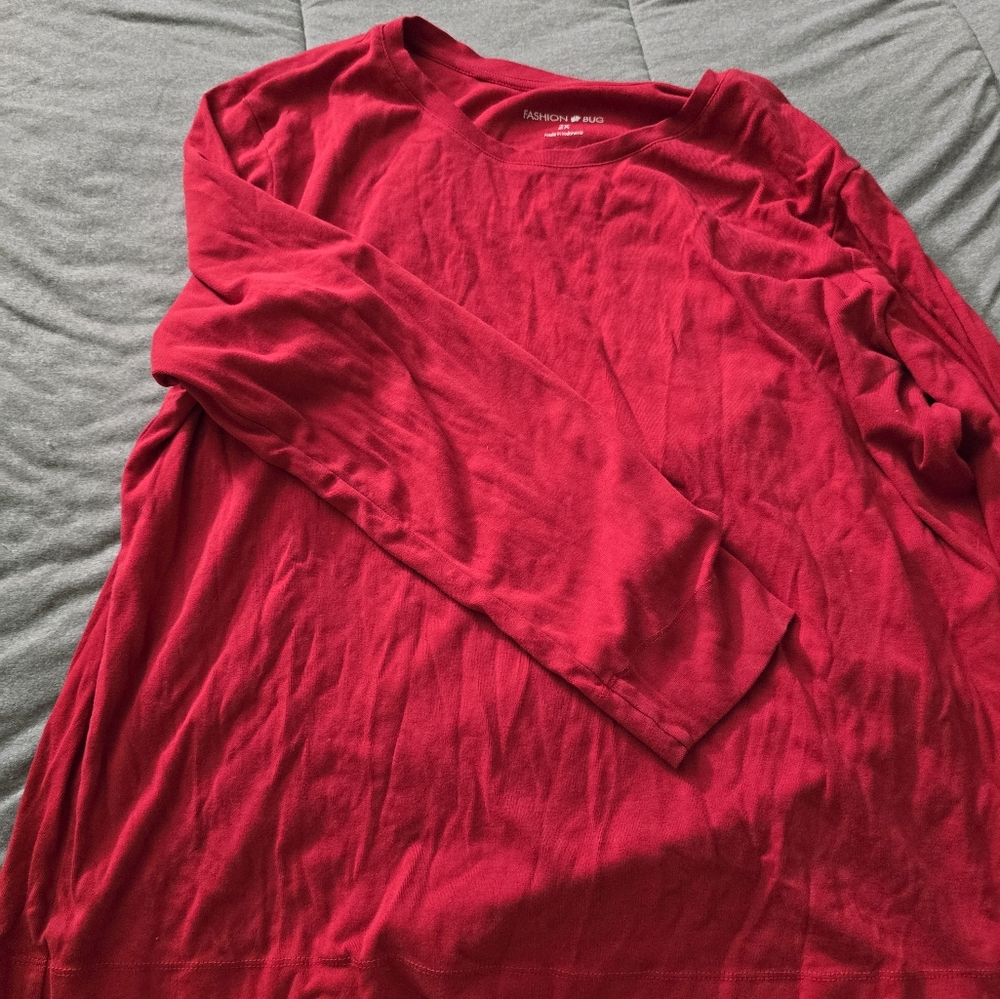 Fashion bug long sleeve shirt
